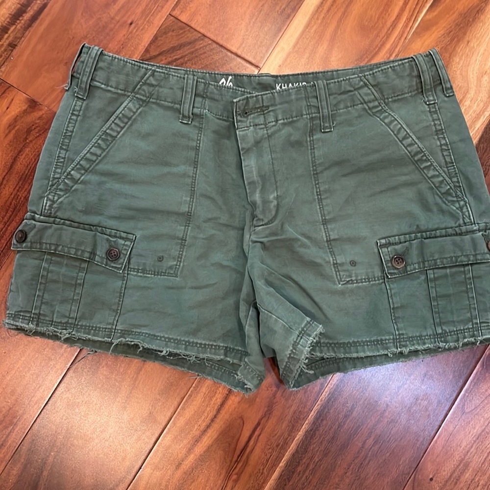 Army Green Shorts